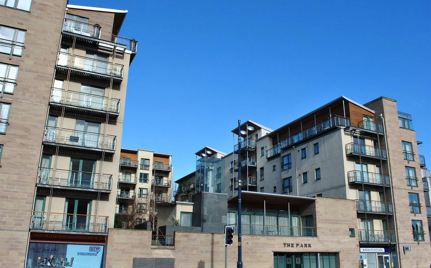 Dreamhouse Apartments Edinburgh Holyrood Park
