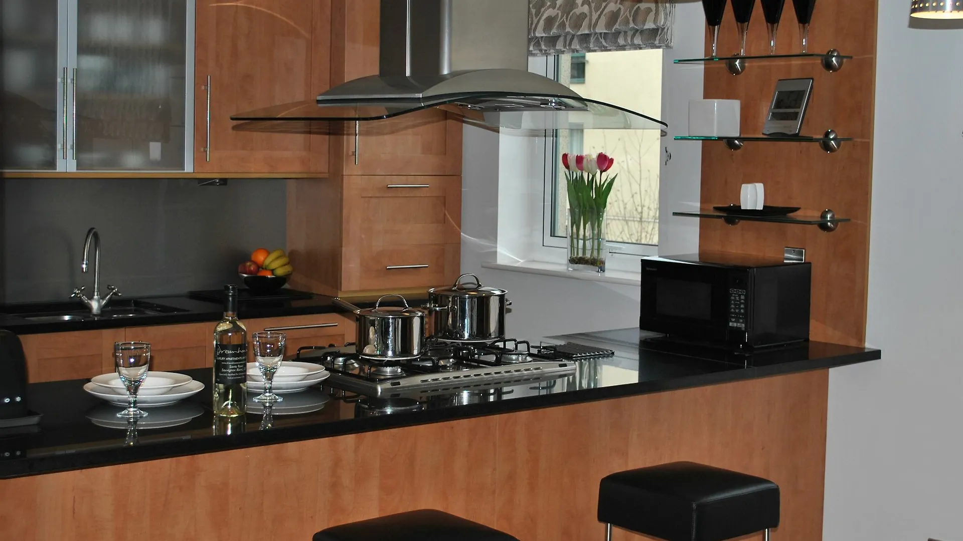 Dreamhouse Apartments Edinburgh Holyrood Park